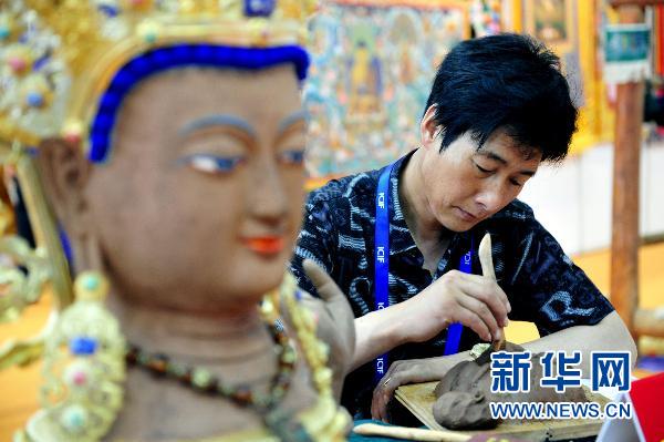 第七屆深圳文博會(huì)開幕 “非遺館”首次亮相